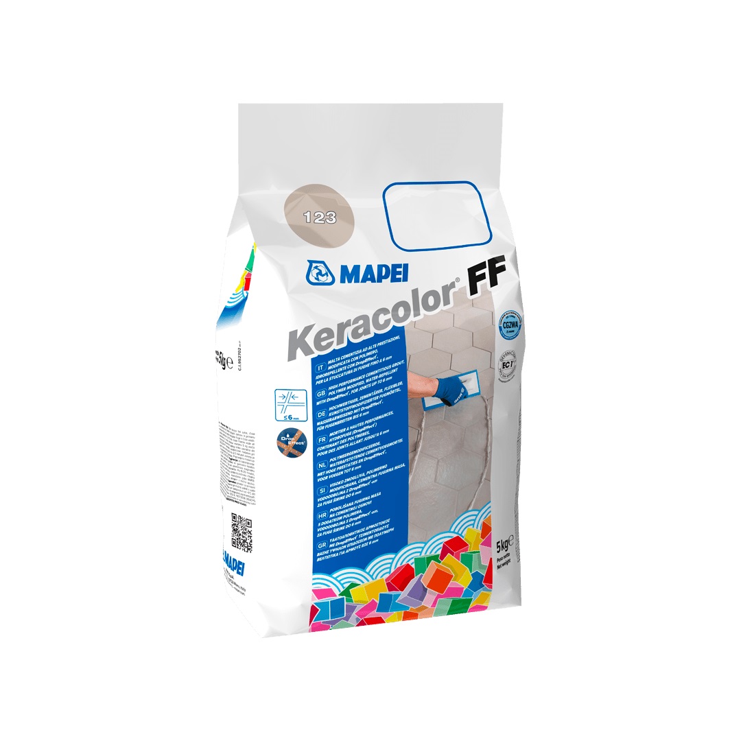 Špárovacia hmota Keracolor béžová 5kg Mapei